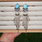 Golden Hill Fringe Earrings