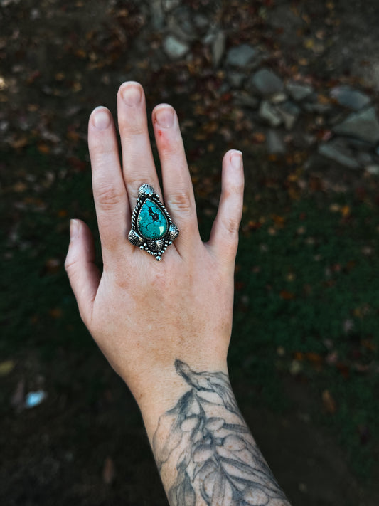 Hubei Turquoise Ring