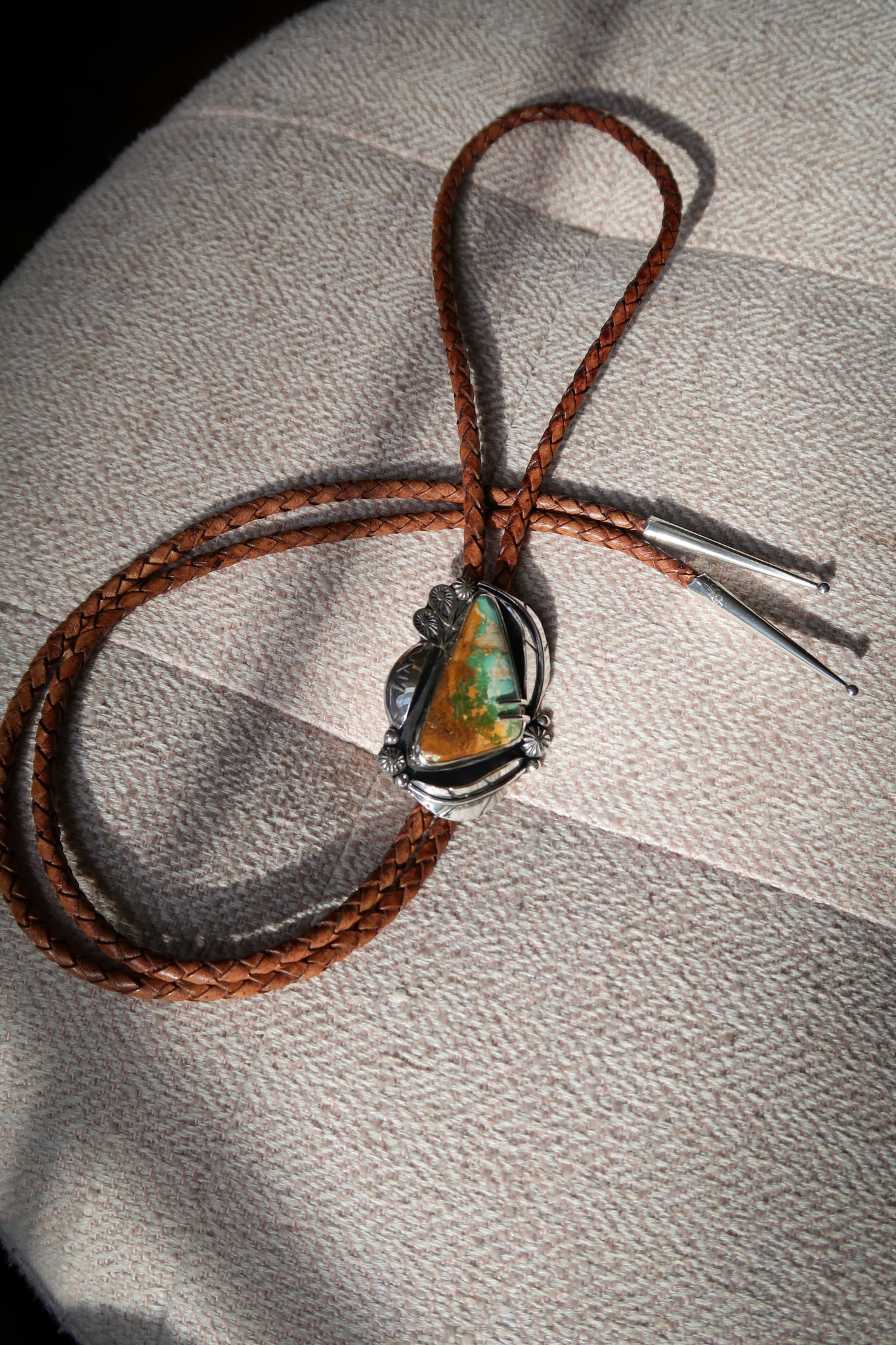 Royston Turquoise Bolo