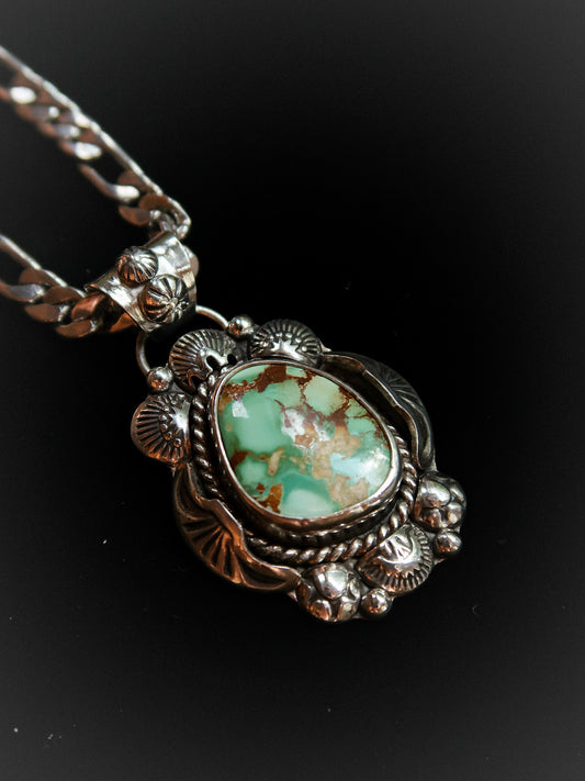 Royston Turquoise Pendant