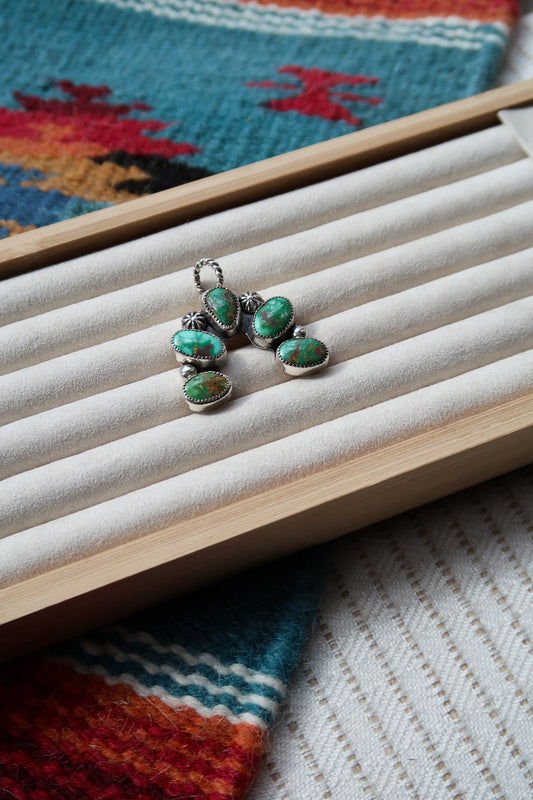 Emerald Valley Cluster Pendant
