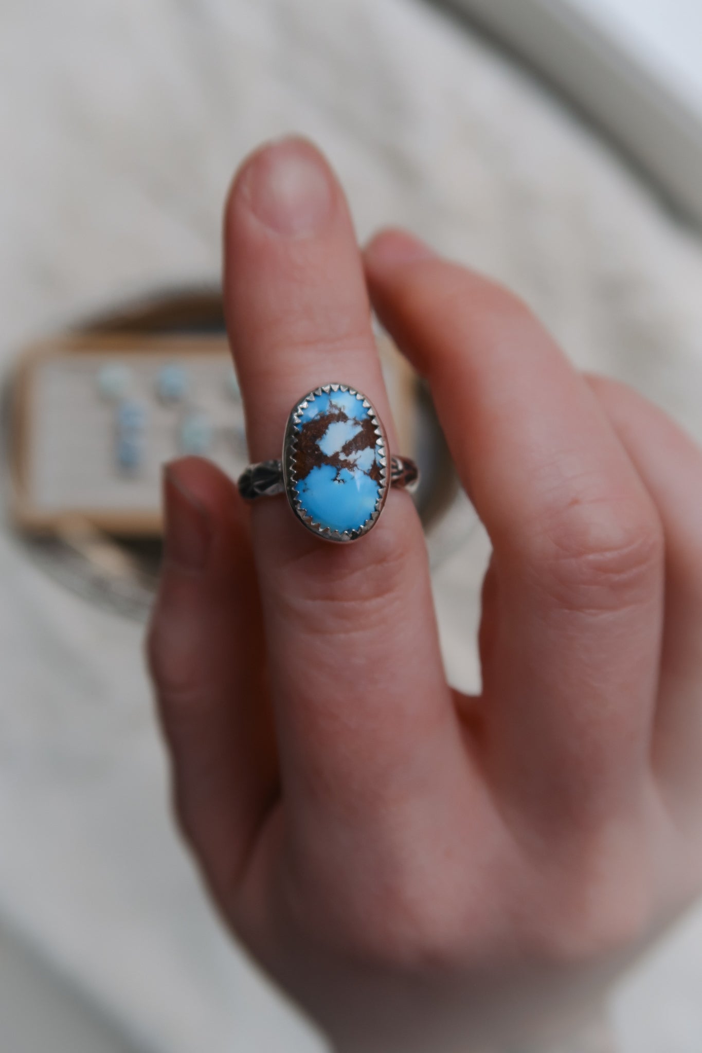 Golden Hill Ring