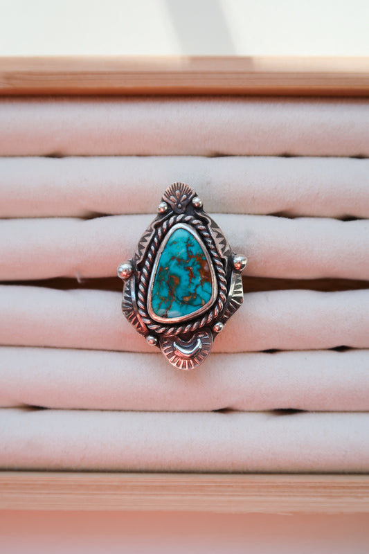 Natural Royston Ring