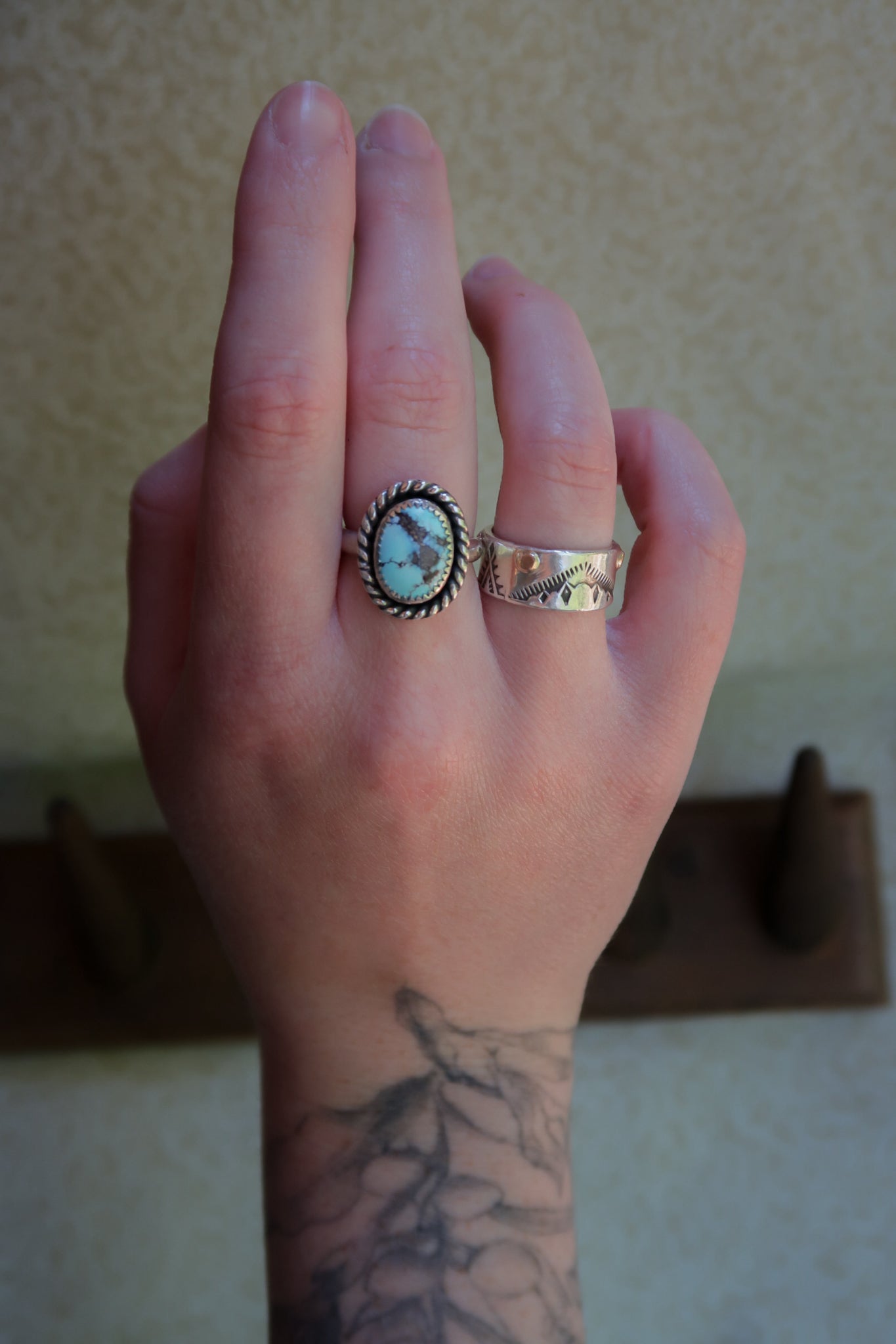 Golden Hill Ring