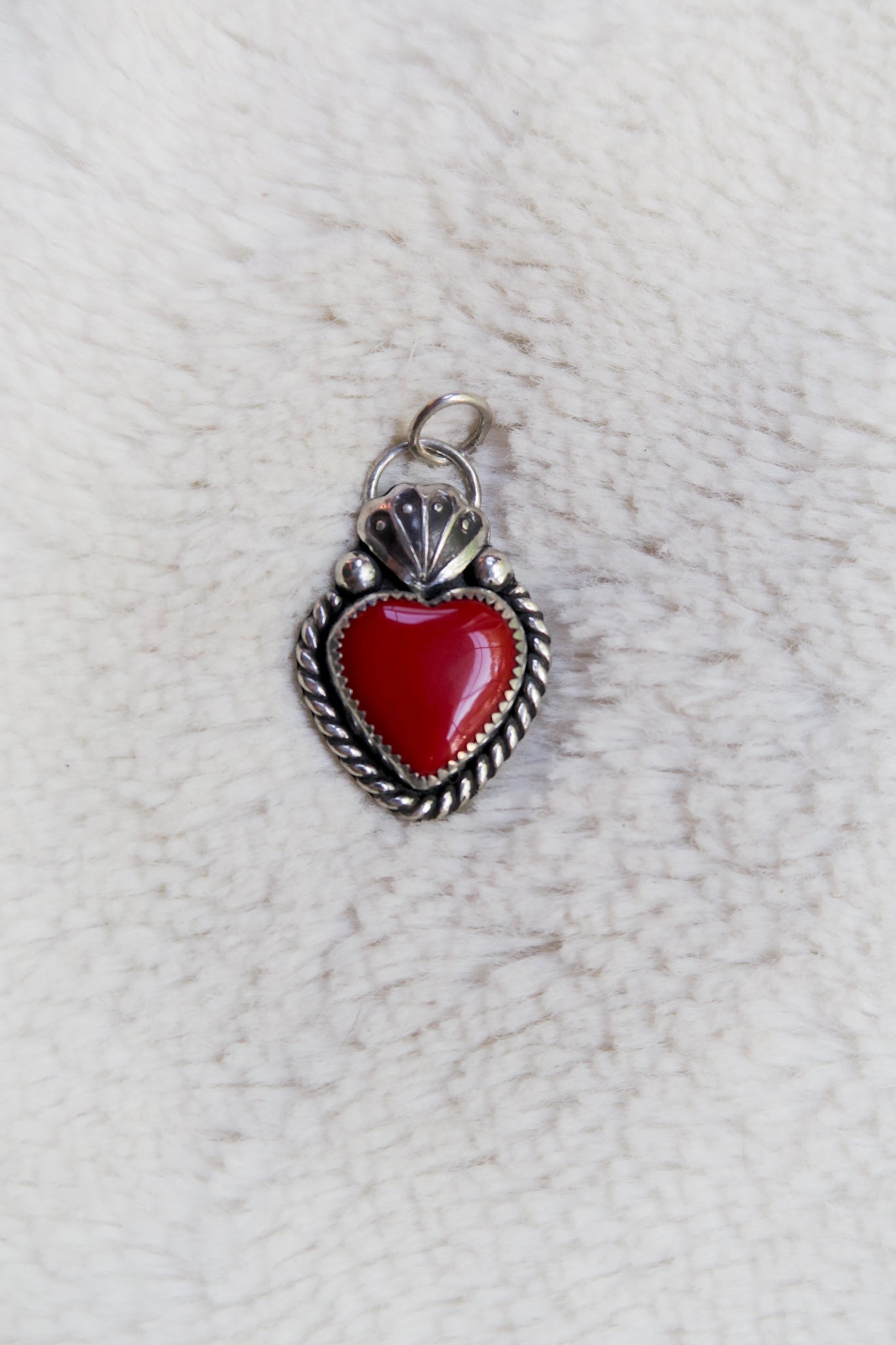 Rosarita Heart Pendant