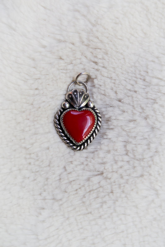 Rosarita Heart Pendant