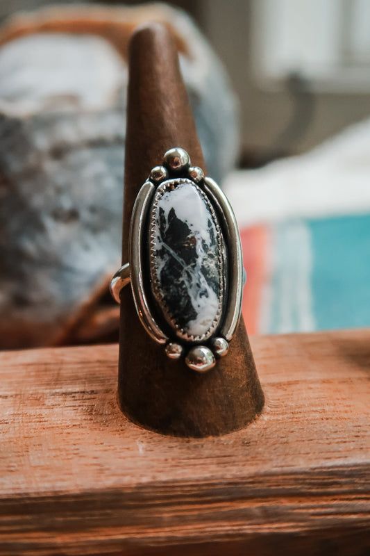 White Buffalo Ring