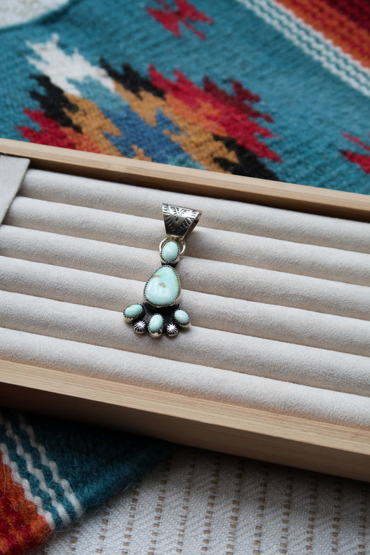 Palamino Turquoise Pendant