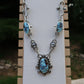 Golden Hill 3 Stone Necklace