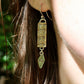 Mixed Metal Earrings