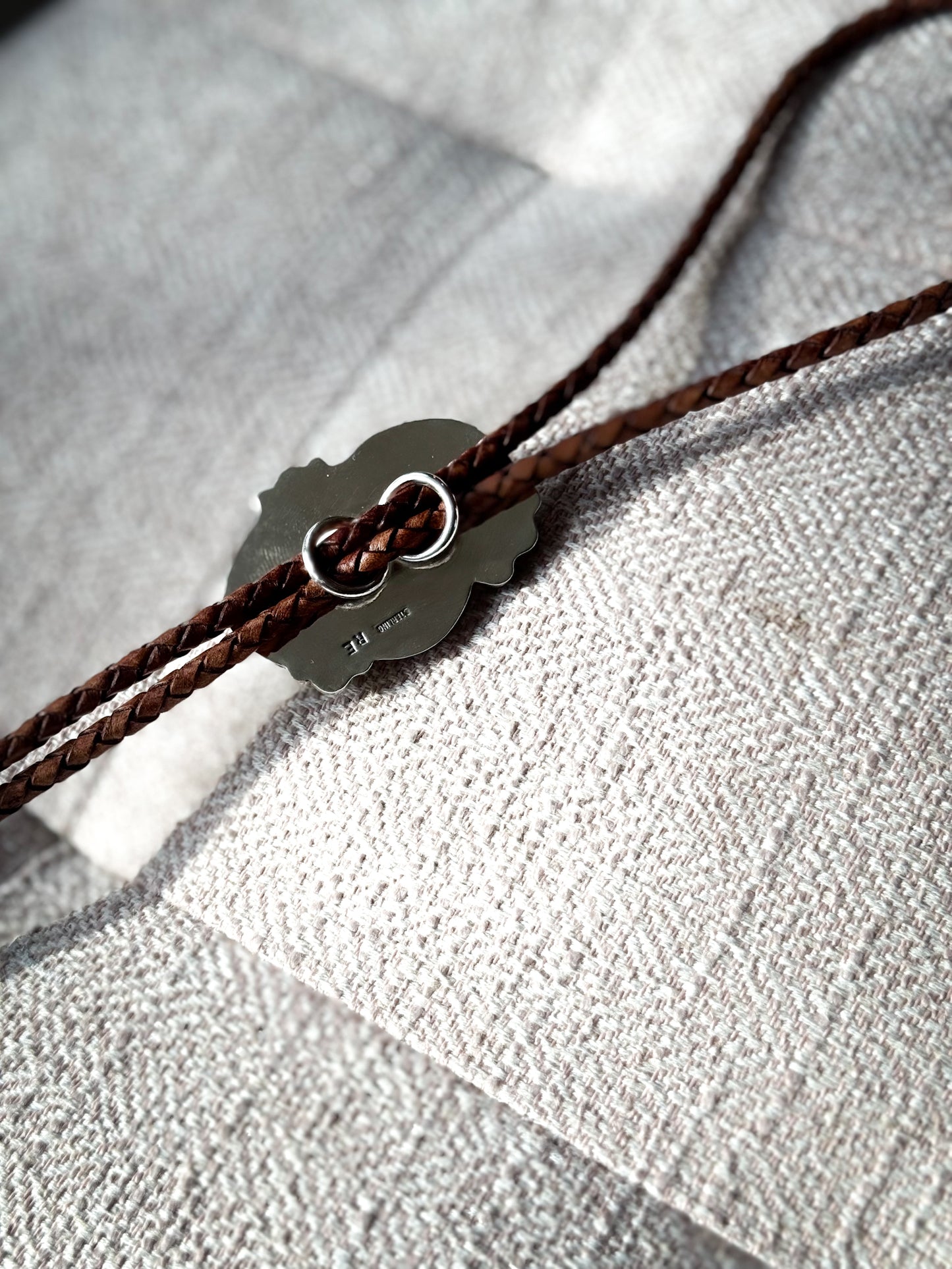 Royston Turquoise Bolo