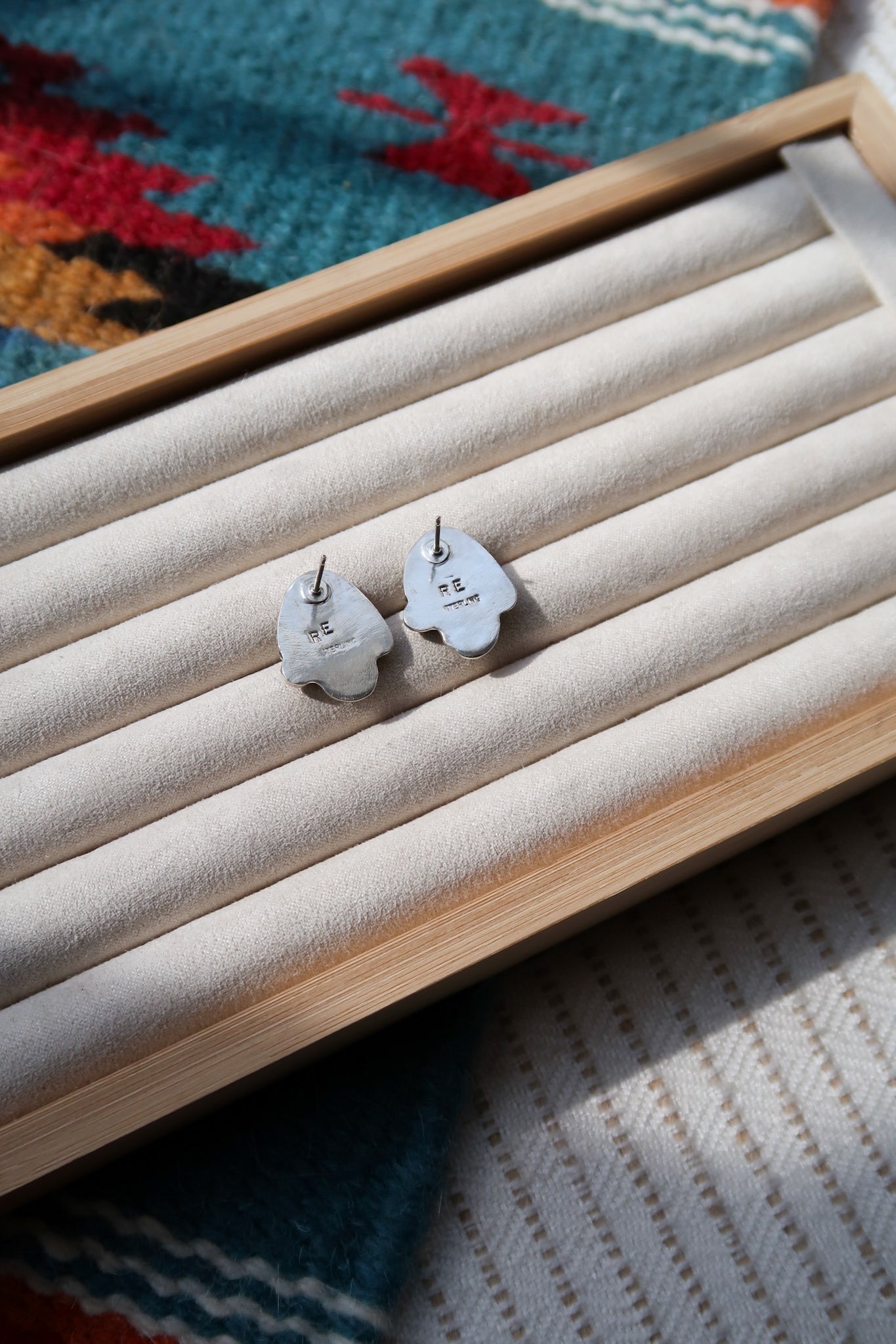 Sonoran Turquoise Studs