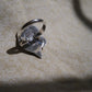 Emerald Valley Feather Ring