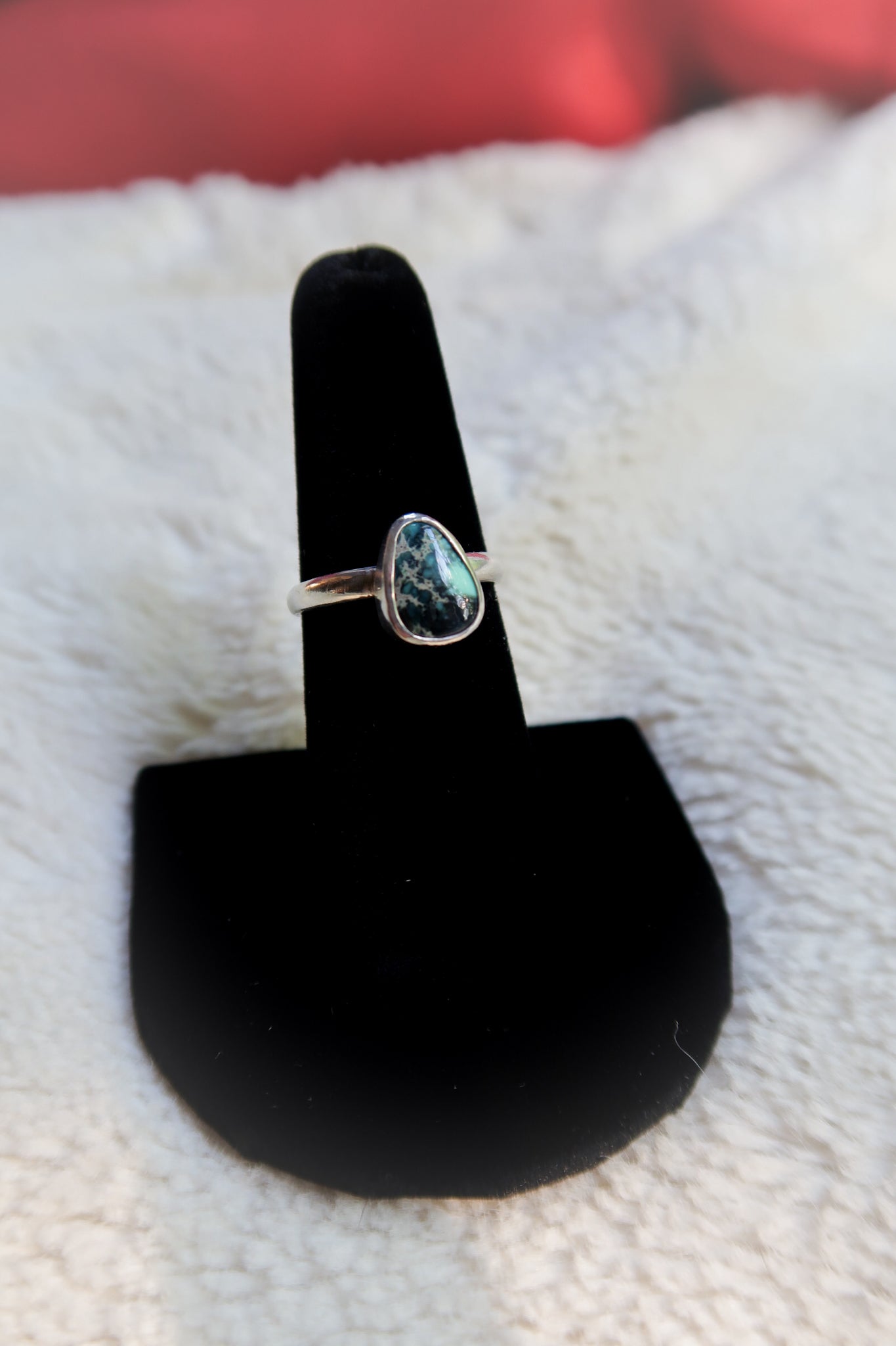 Calypso Variscite Ring