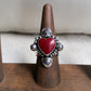 Rosarita Heart Ring