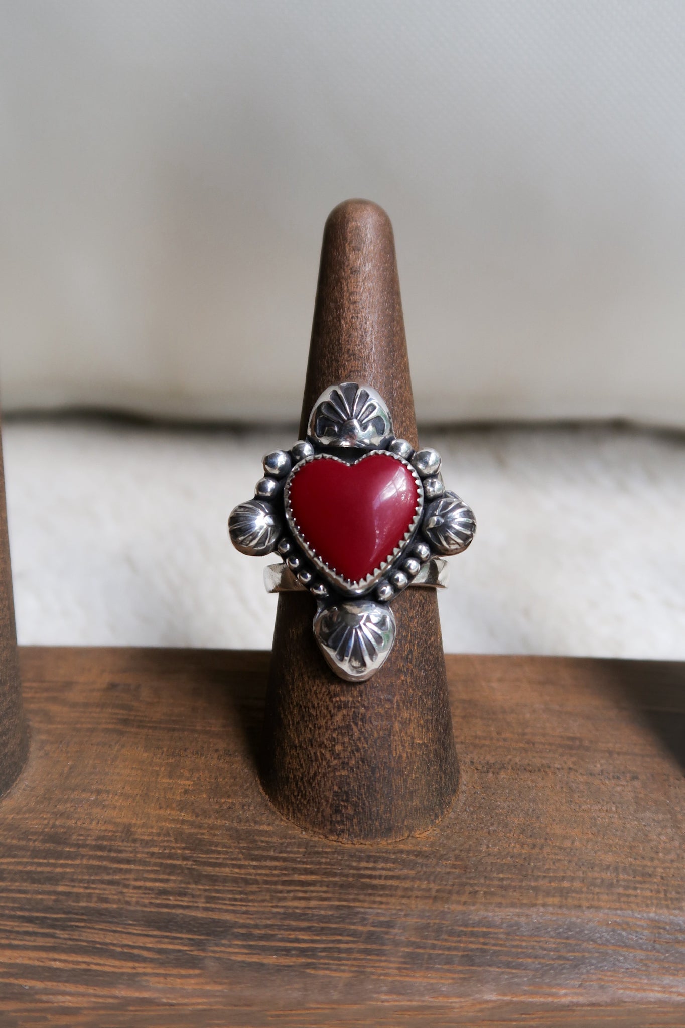 Rosarita Heart Ring