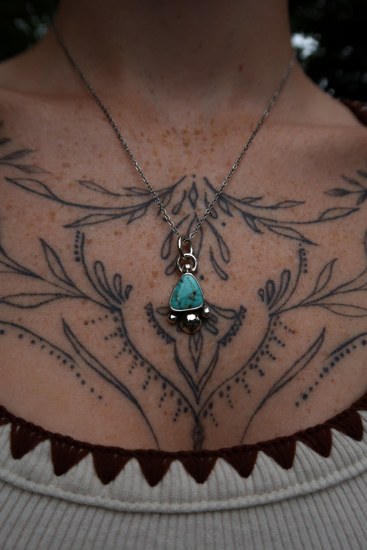 Dry Creek Turquoise Pendant