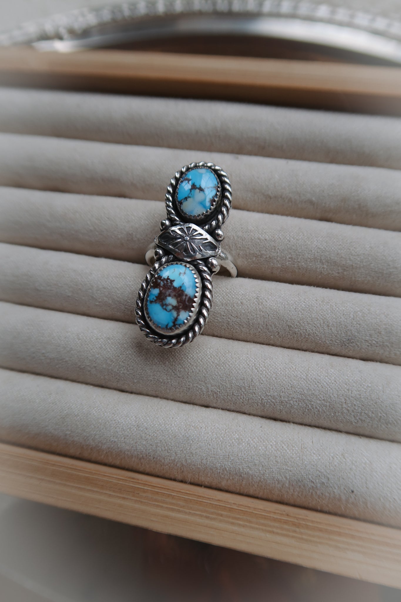 Golden Hill Turquoise Ring