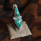 Natural Royston Turquoise Ring