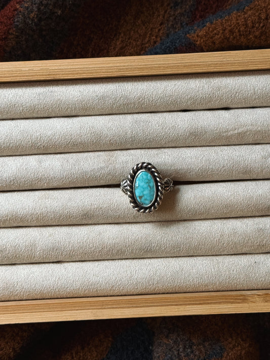 Dry Creek Turquoise Ring