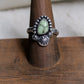 Damale Variscite Stamped Ring