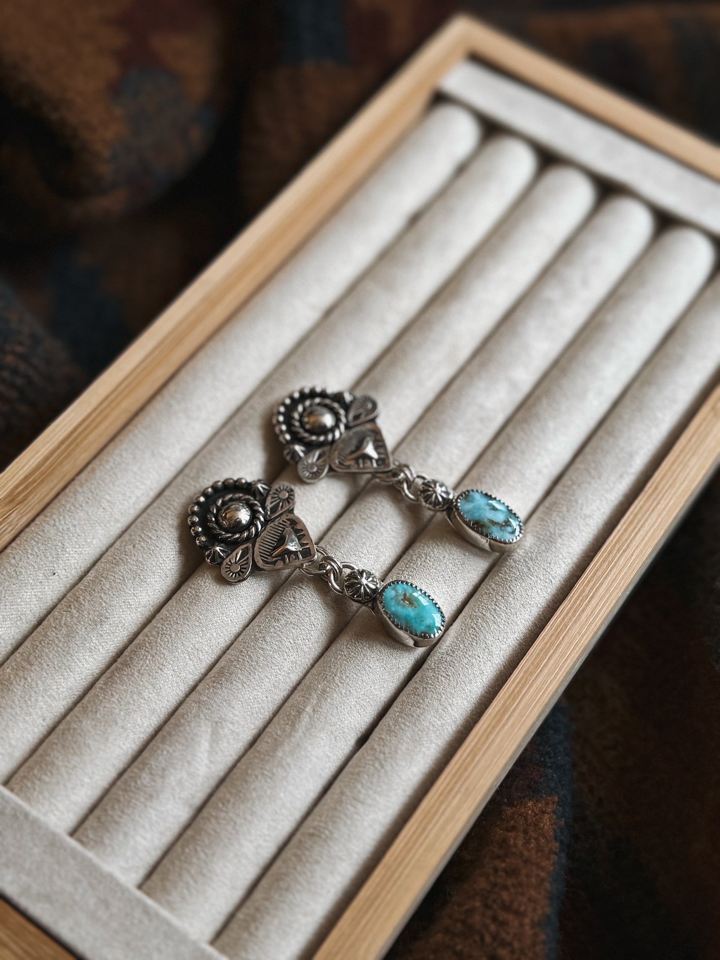 Dry Creek Turquoise Earrings