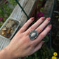 Wrasse Fish Fossil Ring