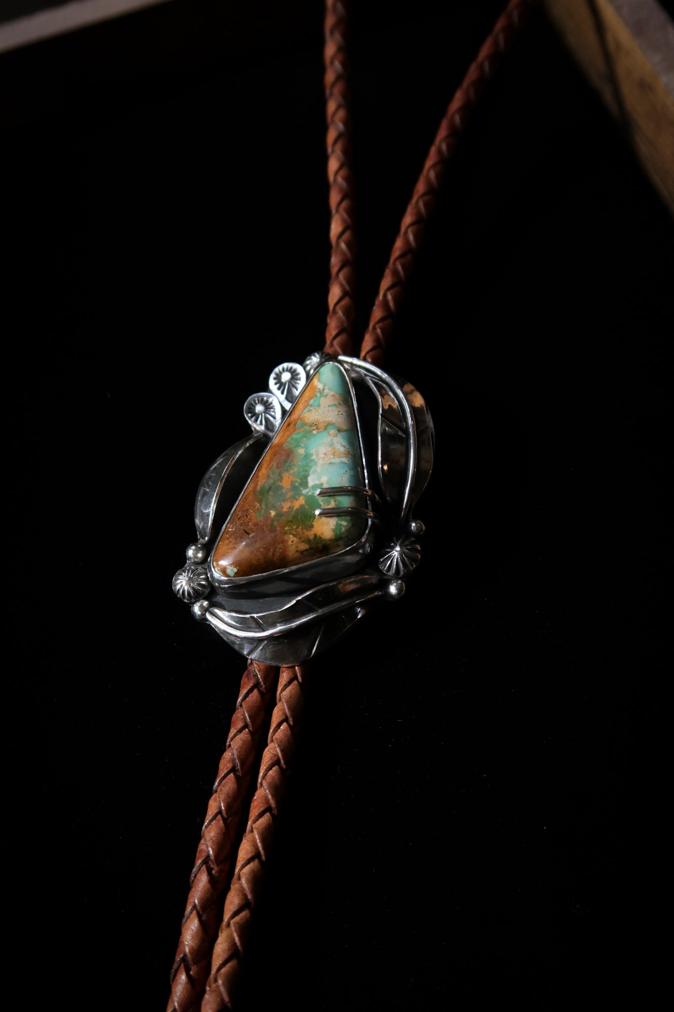 Royston Turquoise Bolo