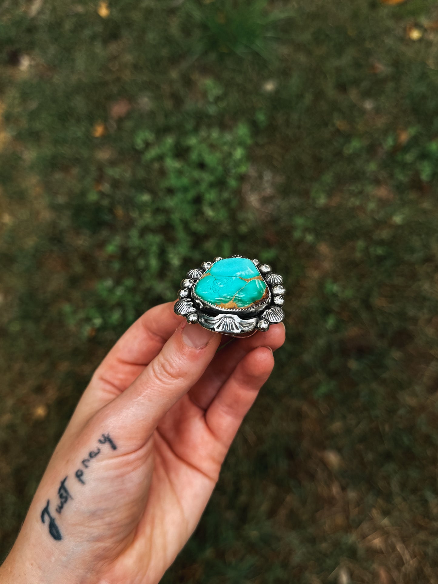 Royston Turquoise Ring