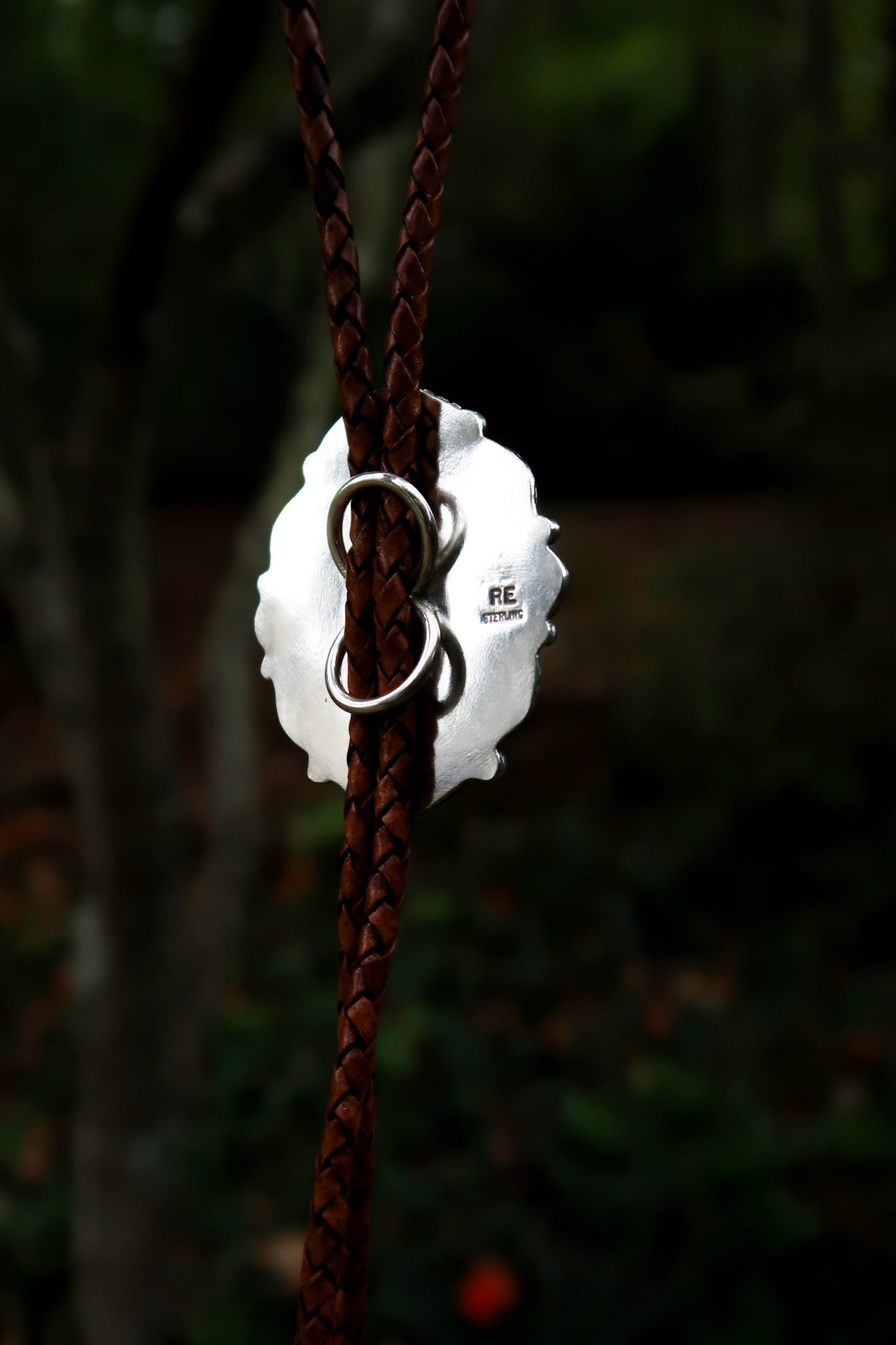 Hungarian Agate Bolo