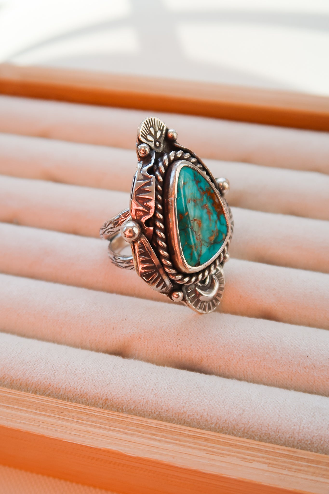 Natural Royston Ring