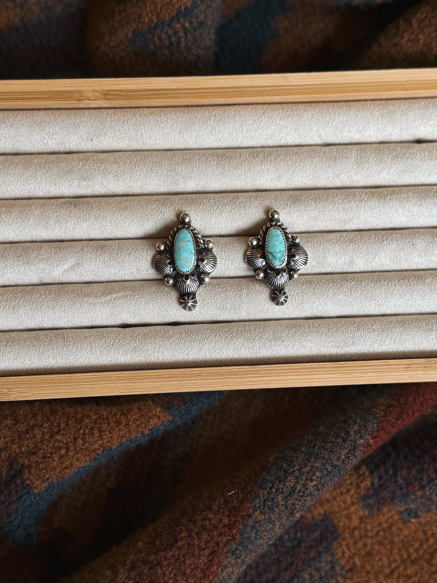 Dry Creek Turquoise Earrings