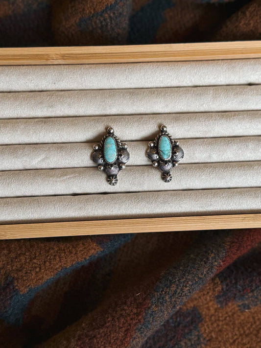 Dry Creek Turquoise Earrings