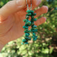 Fox Turquoise Bead Earrings