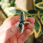 Stabilized White Buffalo Ribbon Ring