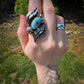 Golden Hill Turquoise Ring
