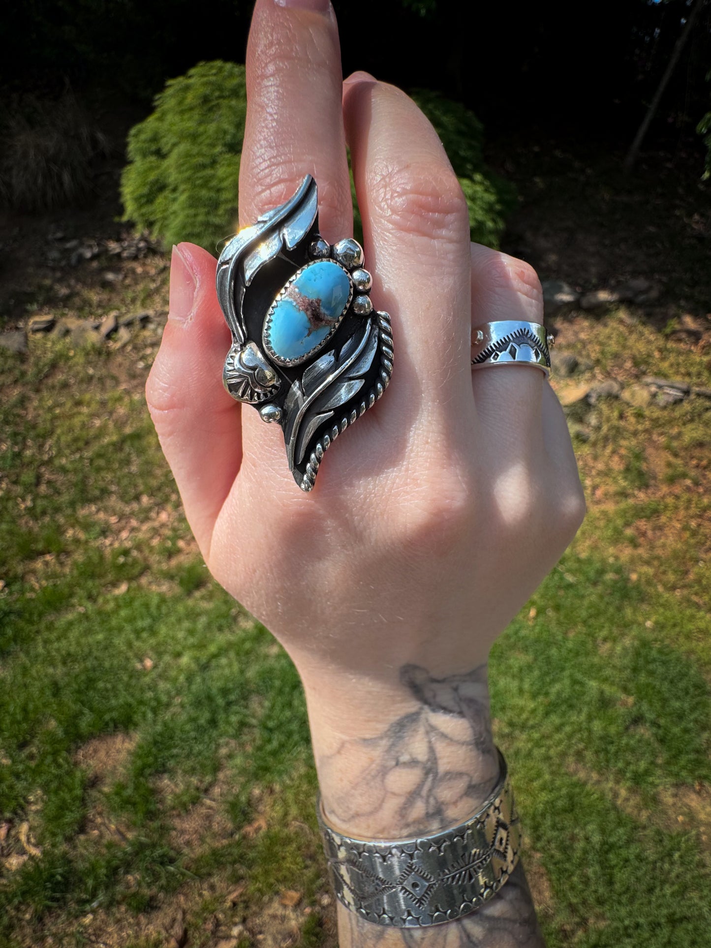 Golden Hill Turquoise Ring