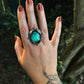 Desert Bloom Variscite Ring