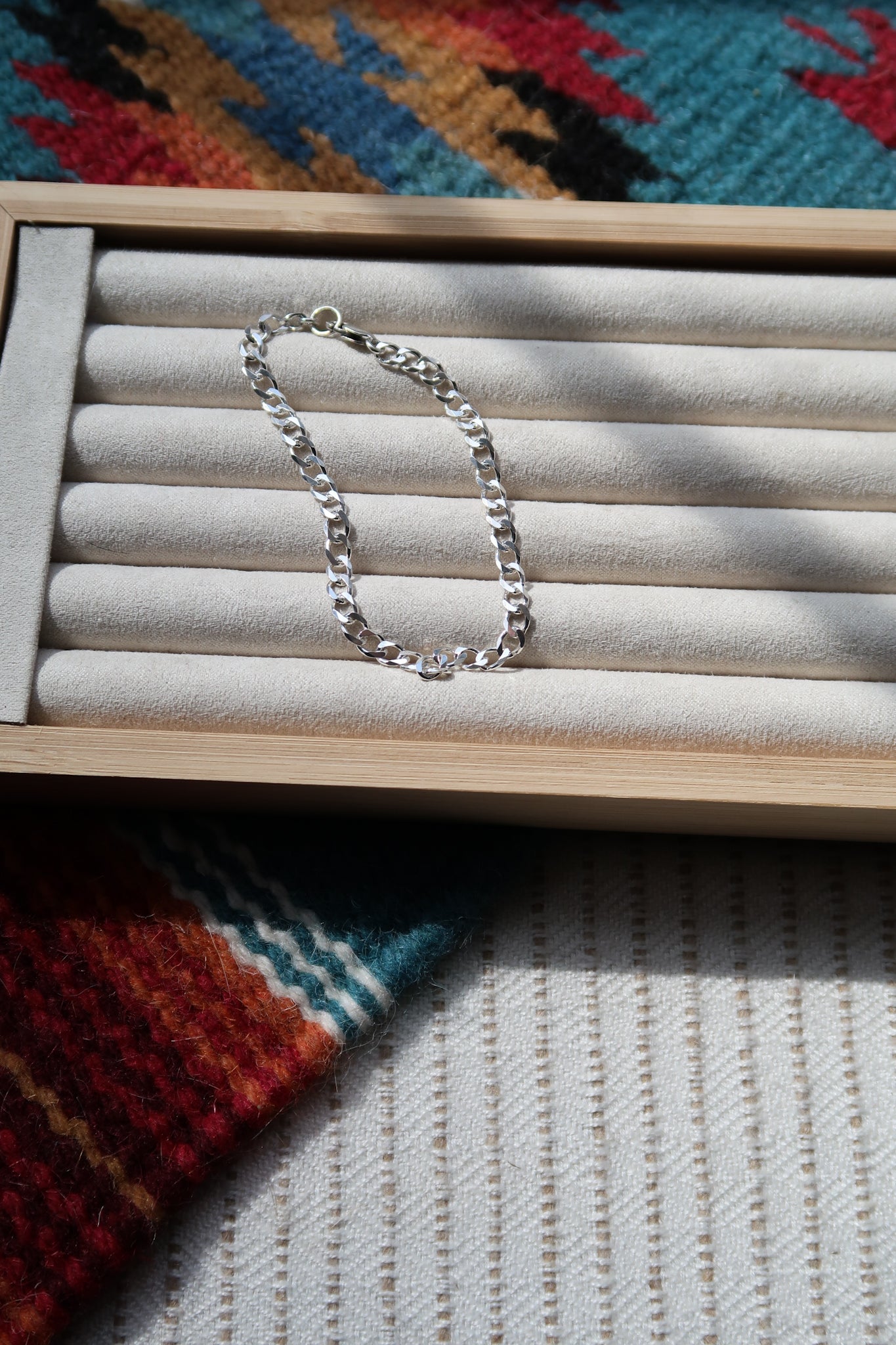 Curb Chain Bracelet
