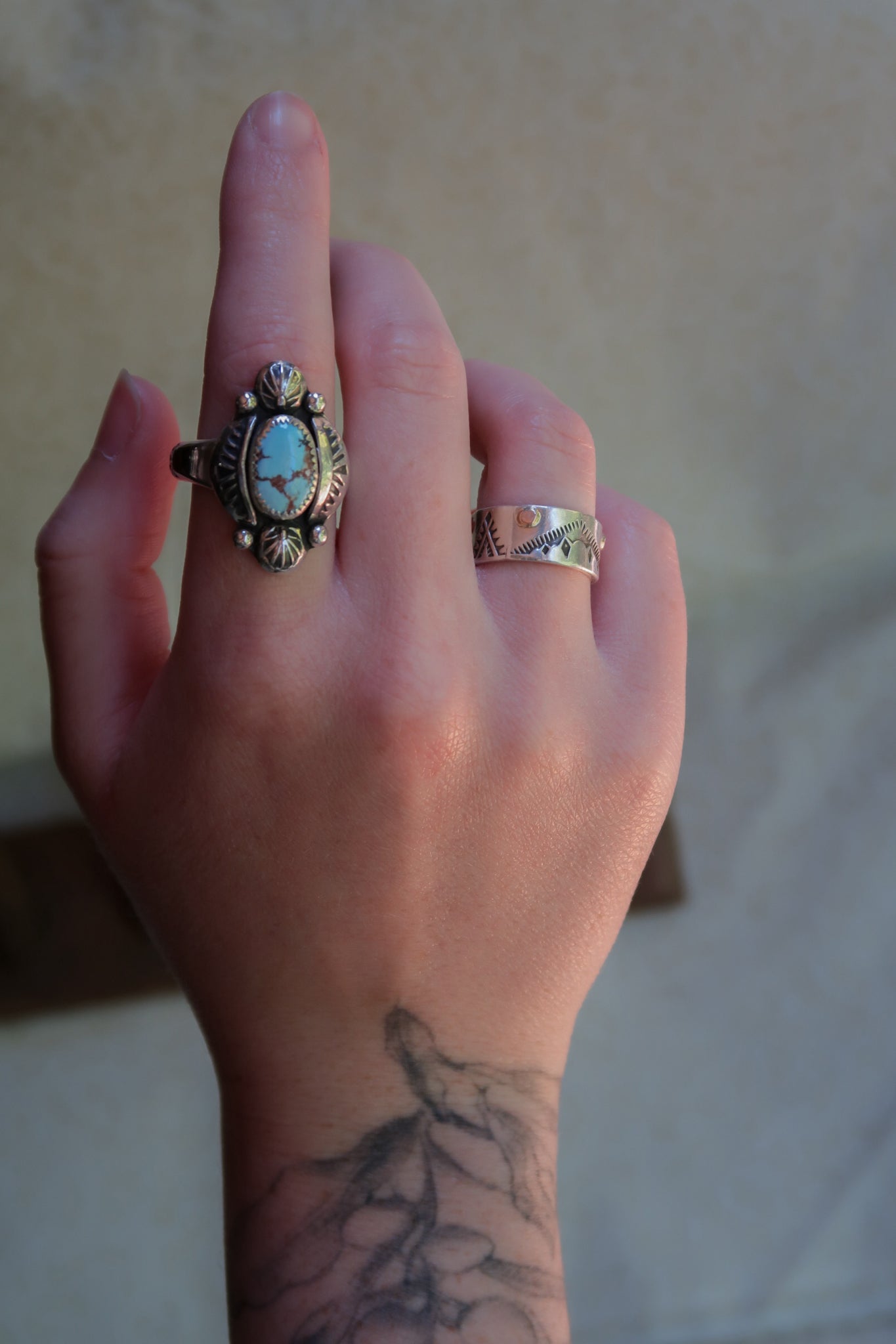 Golden Hill Ring