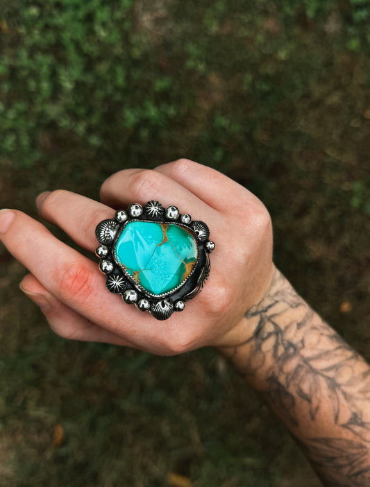 Royston Turquoise Ring