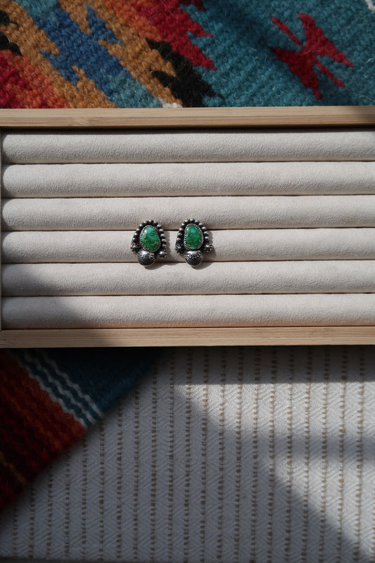 Sonoran Turquoise Studs
