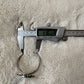 White Buffalo Cuff
