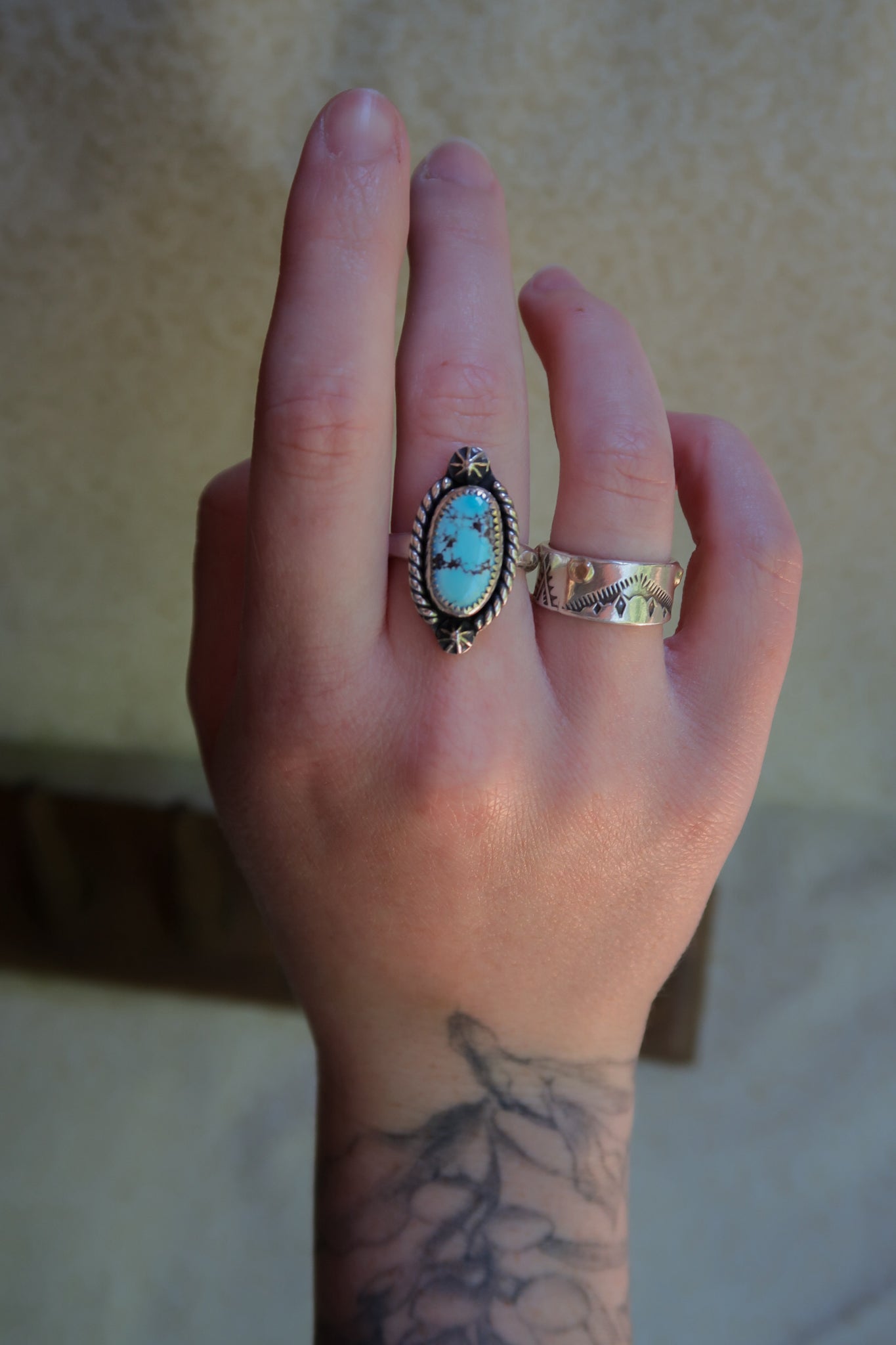 Golden Hill Ring