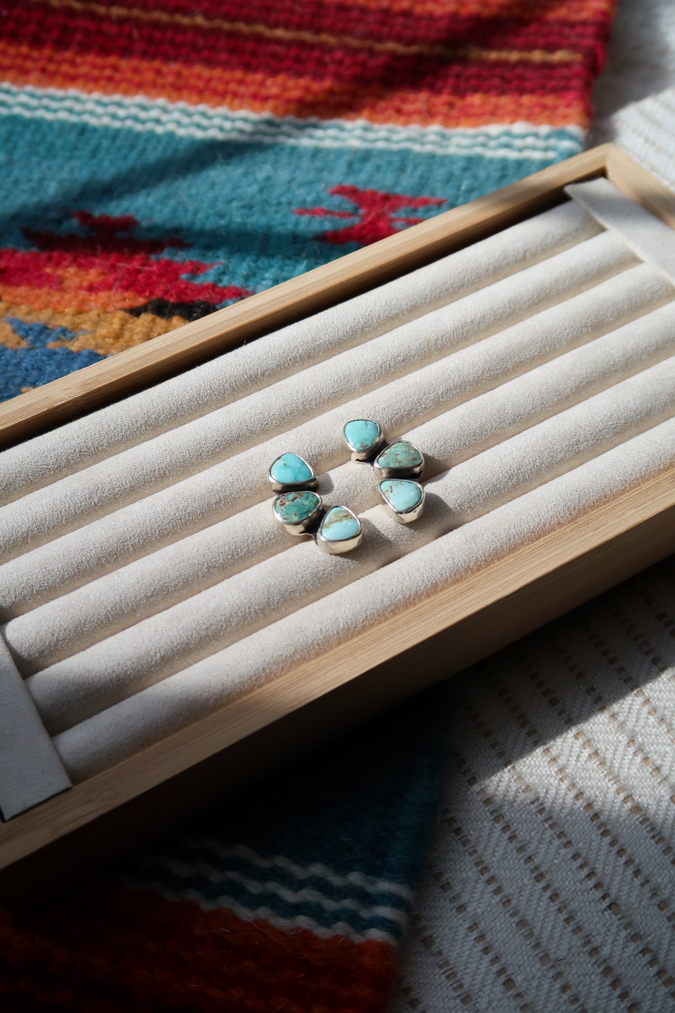 Dry Creek Cluster Earrings