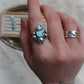 Golden Hill Turquoise Ring