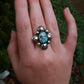 Golden Hill Stamped Ring