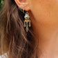 Sterling Silver Chandlier Earrings