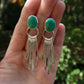 Sonoran Gem Fringe Earrings