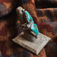 Natural Royston Turquoise Ring